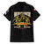 At The Front, Always Family Matching Off Shoulder Short Dress and Hawaiian Shirt - Wonder Print Shop