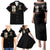 At The Front, Always Family Matching Puletasi and Hawaiian Shirt - Wonder Print Shop