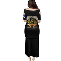 At The Front, Always Family Matching Puletasi and Hawaiian Shirt - Wonder Print Shop