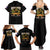 At The Front, Always Family Matching Summer Maxi Dress and Hawaiian Shirt - Wonder Print Shop