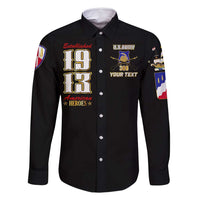 At The Front, Always Family Matching Summer Maxi Dress and Hawaiian Shirt - Wonder Print Shop