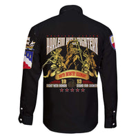 At The Front, Always Family Matching Summer Maxi Dress and Hawaiian Shirt - Wonder Print Shop