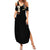At The Front, Always Family Matching Summer Maxi Dress and Hawaiian Shirt - Wonder Print Shop