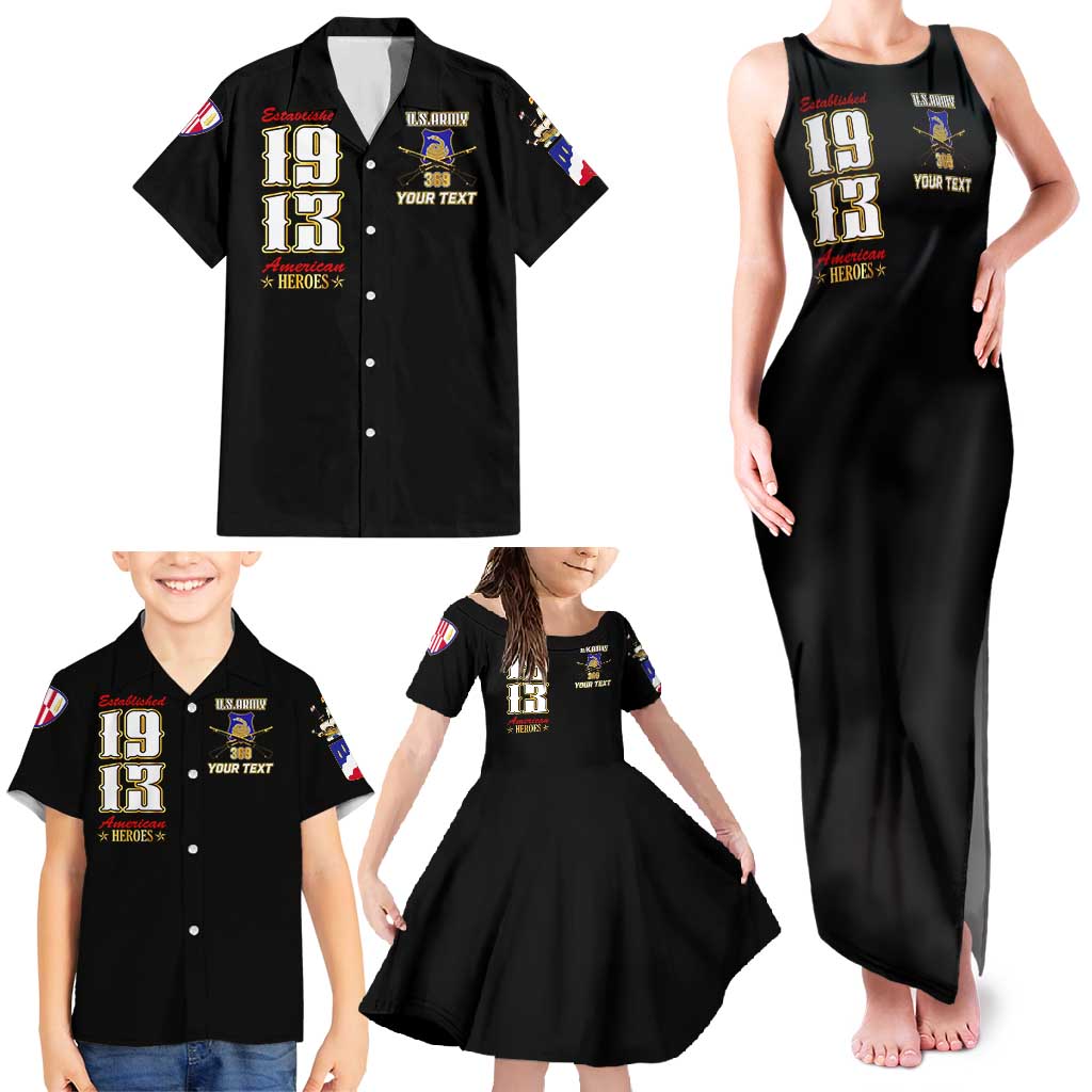 At The Front, Always Family Matching Tank Maxi Dress and Hawaiian Shirt - Wonder Print Shop
