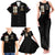 At The Front, Always Family Matching Tank Maxi Dress and Hawaiian Shirt - Wonder Print Shop