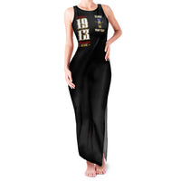 At The Front, Always Family Matching Tank Maxi Dress and Hawaiian Shirt - Wonder Print Shop