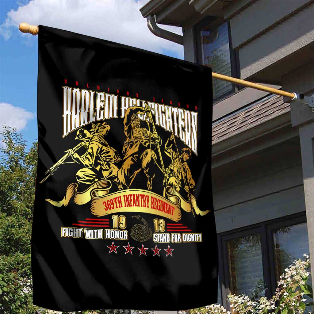 At The Front, Always Garden Flag - Wonder Print Shop
