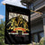 At The Front, Always Garden Flag - Wonder Print Shop