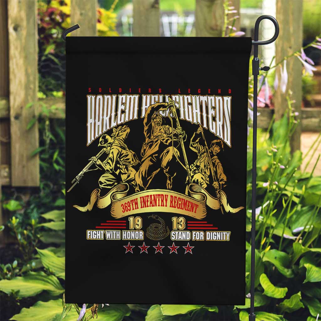 At The Front, Always Garden Flag - Wonder Print Shop