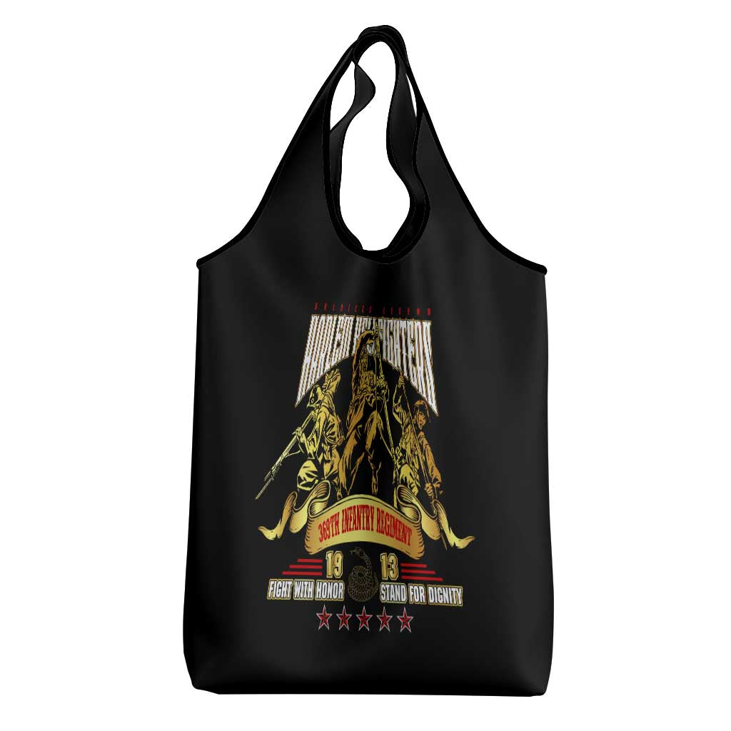 At The Front, Always Grocery Bag - Wonder Print Shop