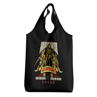 At The Front, Always Grocery Bag - Wonder Print Shop