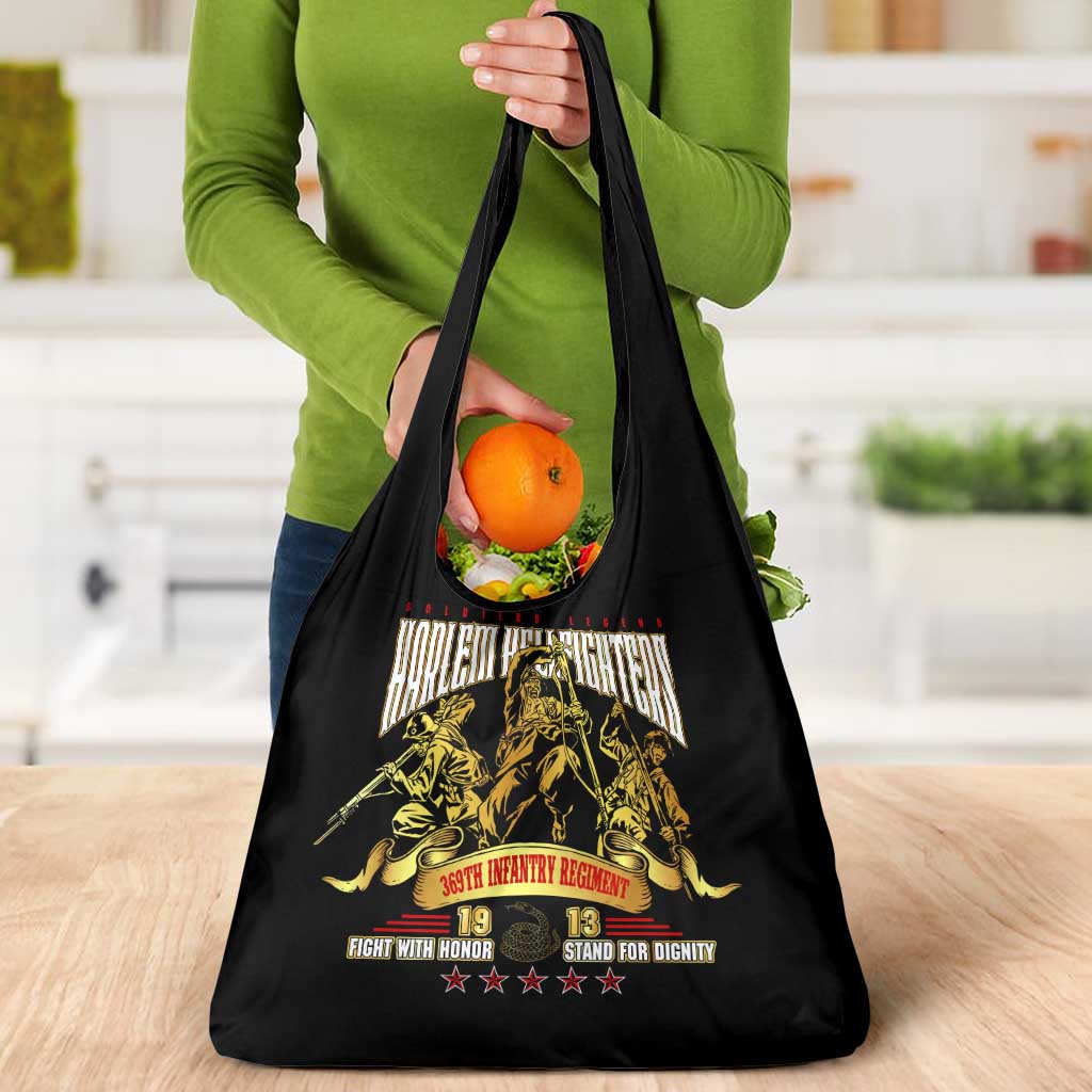 At The Front, Always Grocery Bag - Wonder Print Shop
