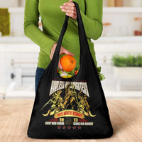 At The Front, Always Grocery Bag - Wonder Print Shop