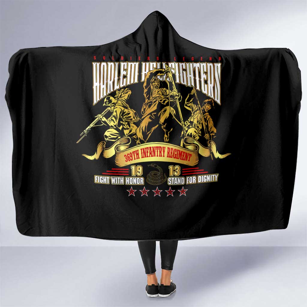 At The Front, Always Hooded Blanket - Wonder Print Shop