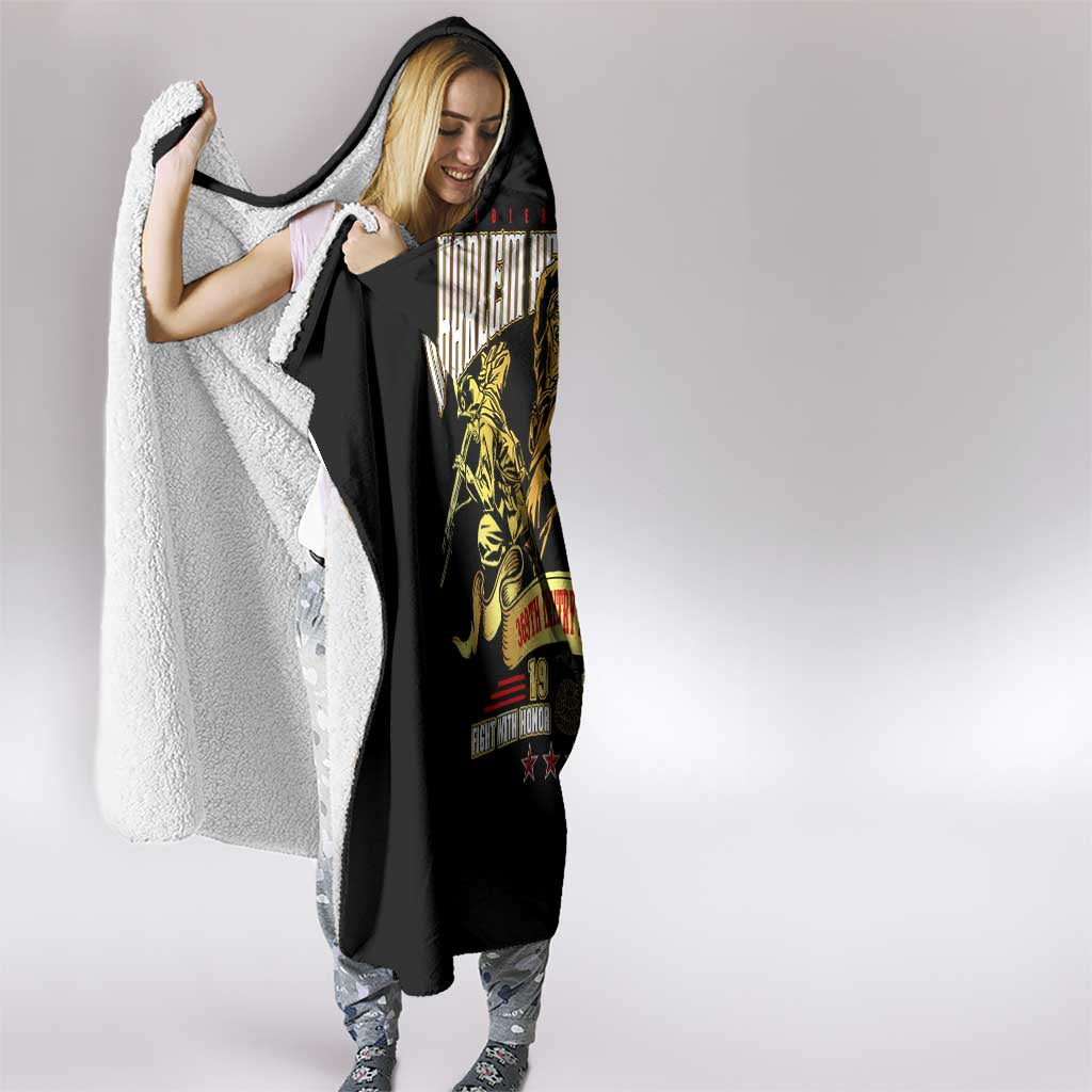 At The Front, Always Hooded Blanket - Wonder Print Shop