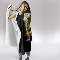 At The Front, Always Hooded Blanket - Wonder Print Shop