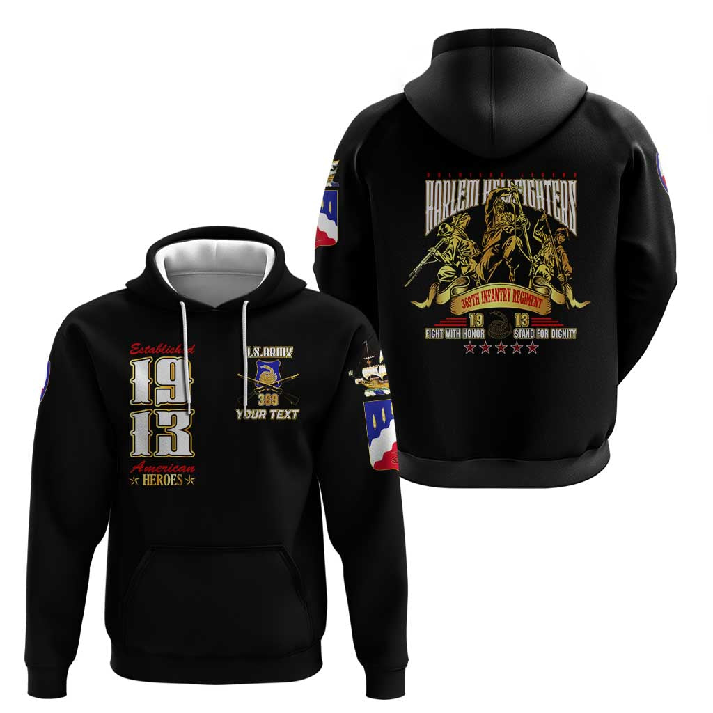 At The Front, Always Hoodie - Wonder Print Shop