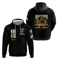 At The Front, Always Hoodie - Wonder Print Shop