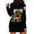 At The Front, Always Hoodie Dress - Wonder Print Shop