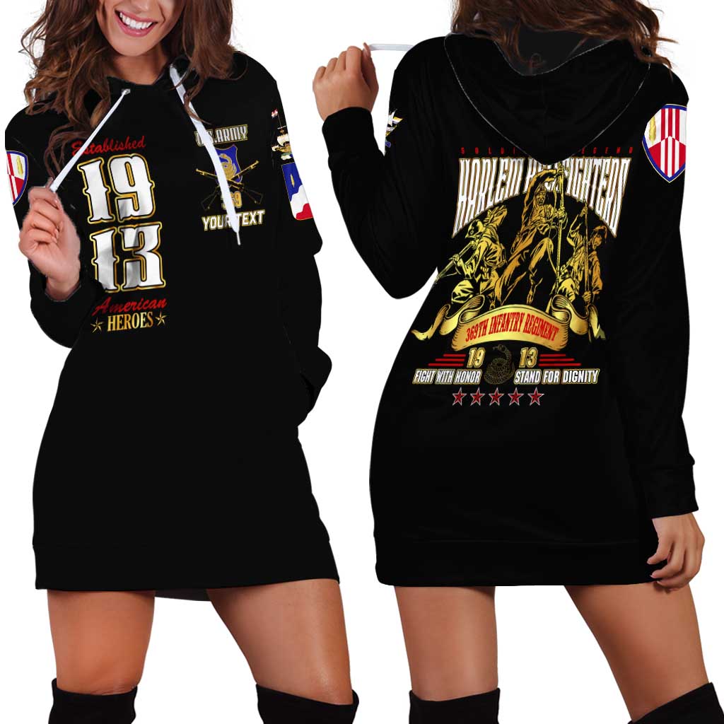 At The Front, Always Hoodie Dress - Wonder Print Shop
