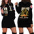 At The Front, Always Hoodie Dress - Wonder Print Shop