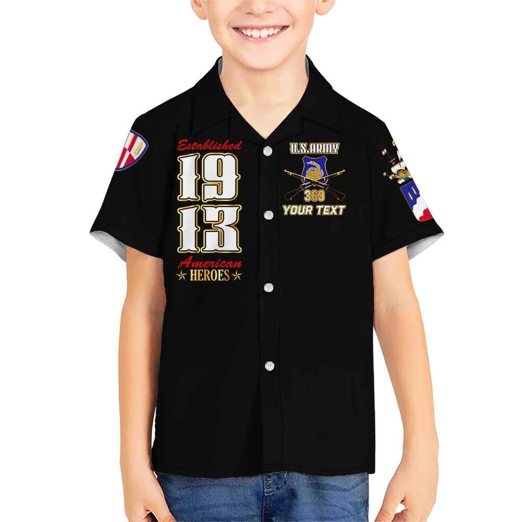 At The Front, Always Kid Hawaiian Shirt - Wonder Print Shop