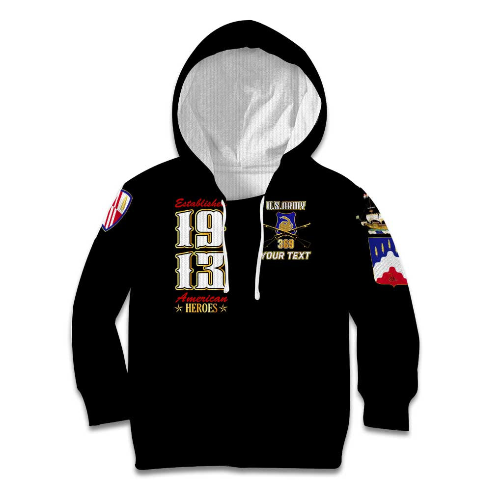 At The Front, Always Kid Hoodie - Wonder Print Shop