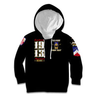 At The Front, Always Kid Hoodie - Wonder Print Shop