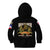 At The Front, Always Kid Hoodie - Wonder Print Shop
