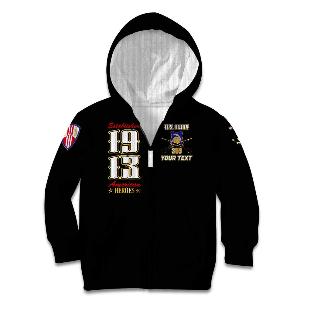 At The Front, Always Kid Hoodie - Wonder Print Shop