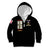 At The Front, Always Kid Hoodie - Wonder Print Shop