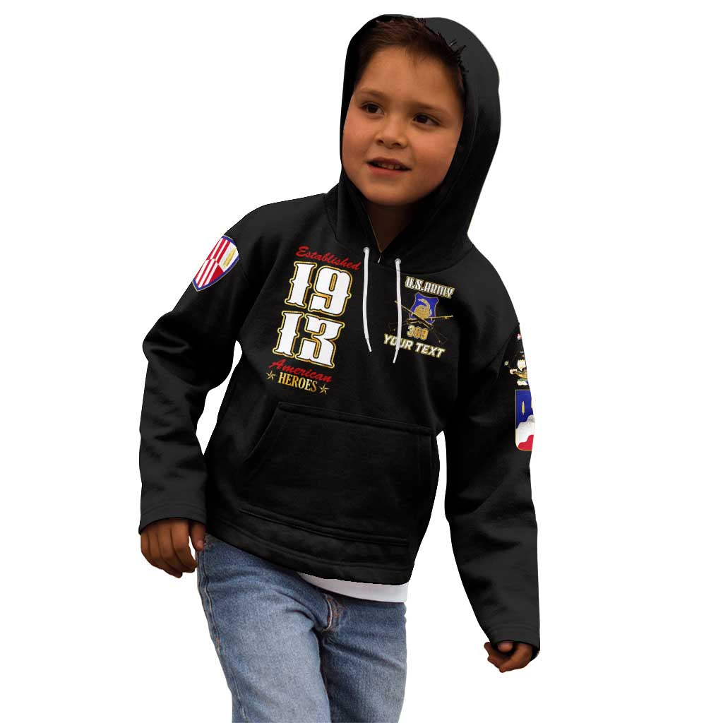 At The Front, Always Kid Hoodie - Wonder Print Shop