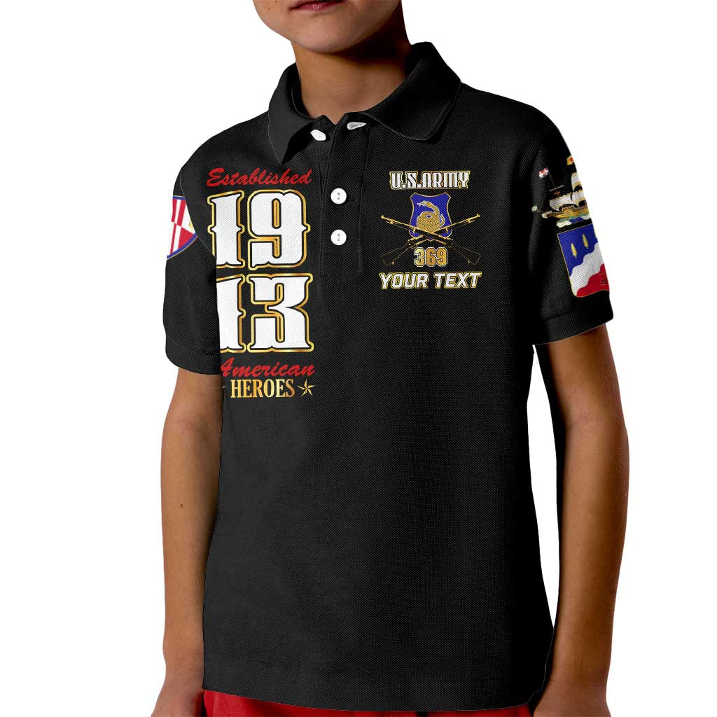 At The Front, Always Kid Polo Shirt - Wonder Print Shop