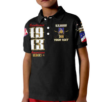 At The Front, Always Kid Polo Shirt - Wonder Print Shop