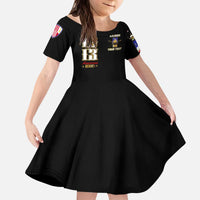 At The Front, Always Kid Short Sleeve Dress - Wonder Print Shop