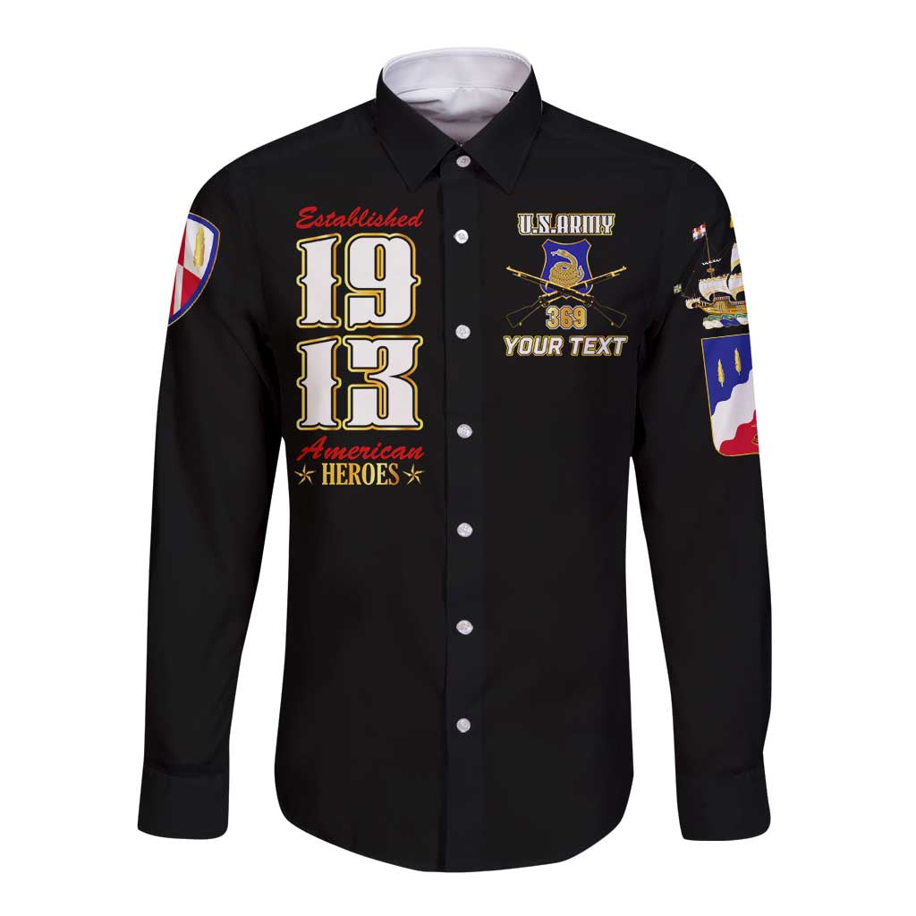 At The Front, Always Long Sleeve Button Shirt - Wonder Print Shop