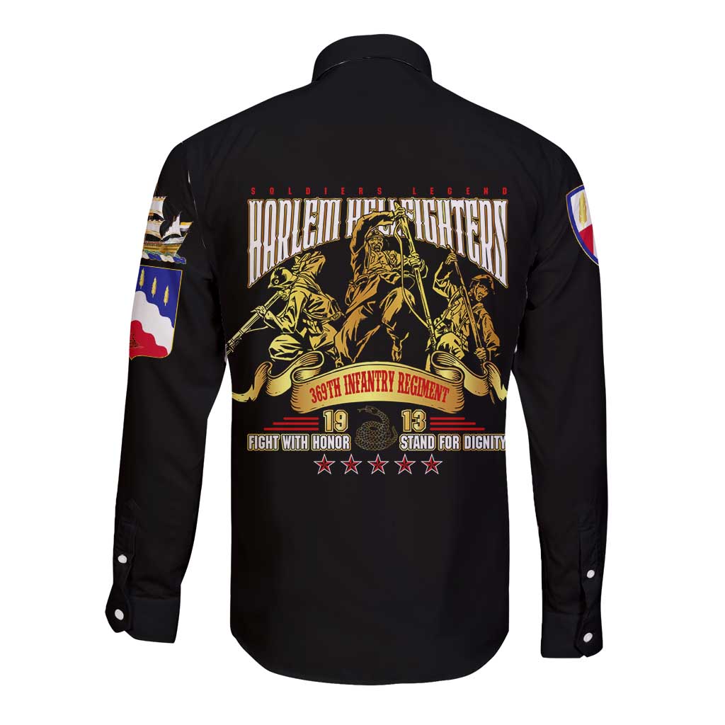 At The Front, Always Long Sleeve Button Shirt - Wonder Print Shop