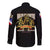 At The Front, Always Long Sleeve Button Shirt - Wonder Print Shop