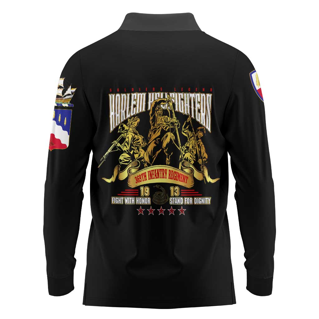 At The Front, Always Long Sleeve Polo Shirt - Wonder Print Shop