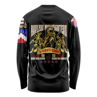 At The Front, Always Long Sleeve Shirt - Wonder Print Shop