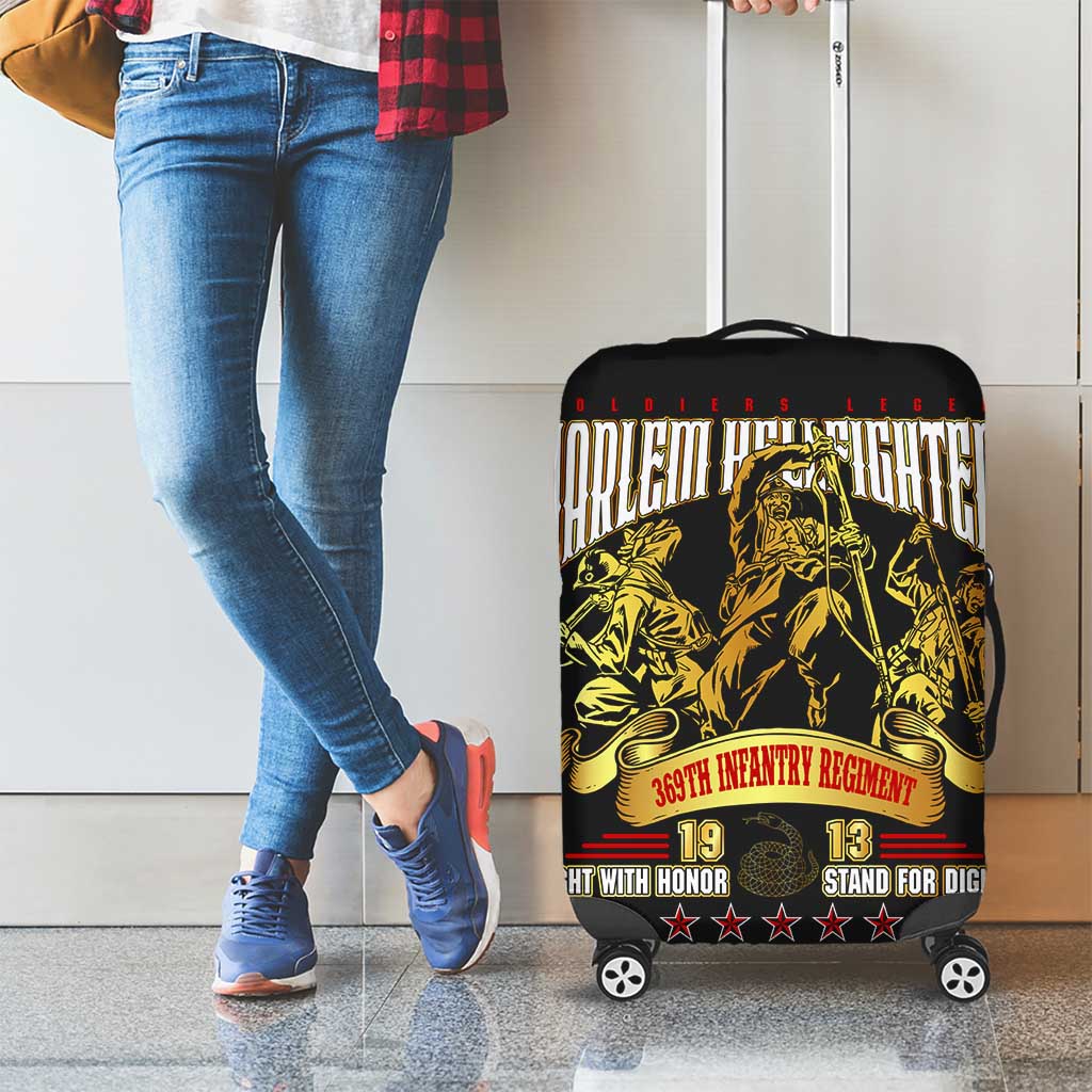 At The Front, Always Luggage Cover - Wonder Print Shop