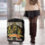 At The Front, Always Luggage Cover - Wonder Print Shop