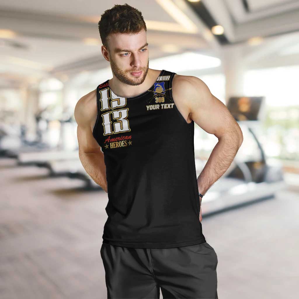 At The Front, Always Men Tank Top - Wonder Print Shop