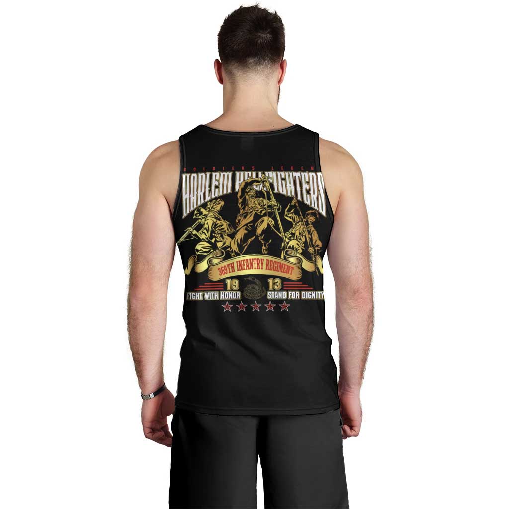 At The Front, Always Men Tank Top - Wonder Print Shop