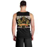 At The Front, Always Men Tank Top - Wonder Print Shop