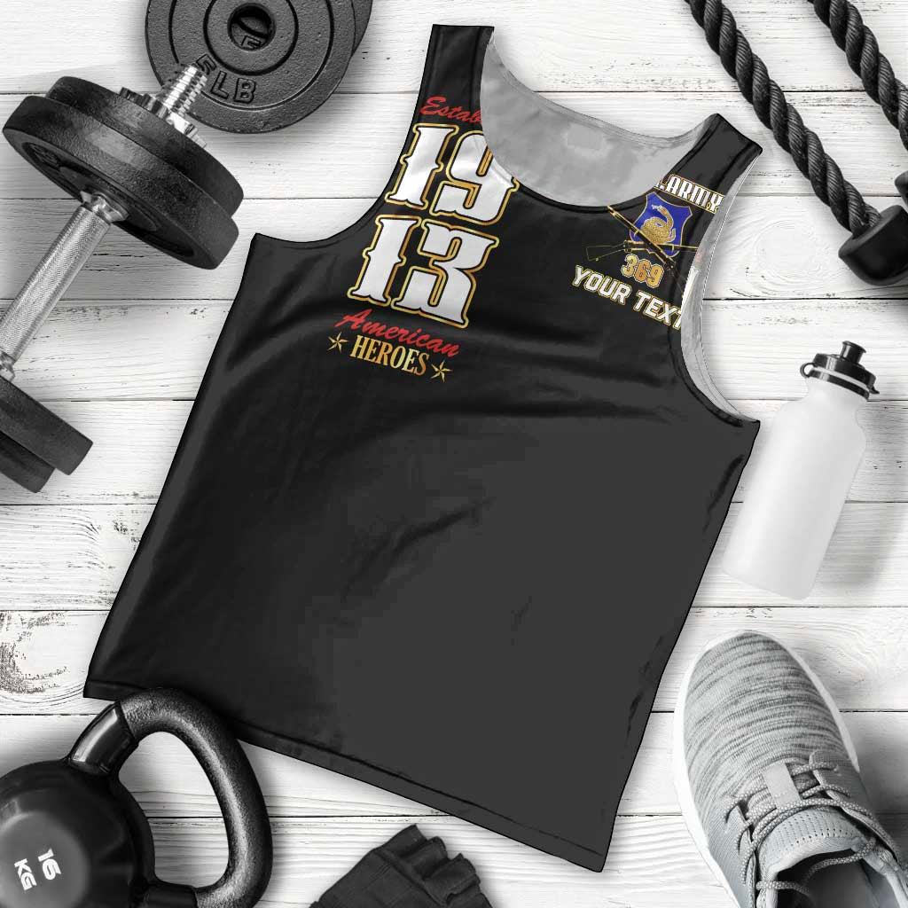 At The Front, Always Men Tank Top - Wonder Print Shop