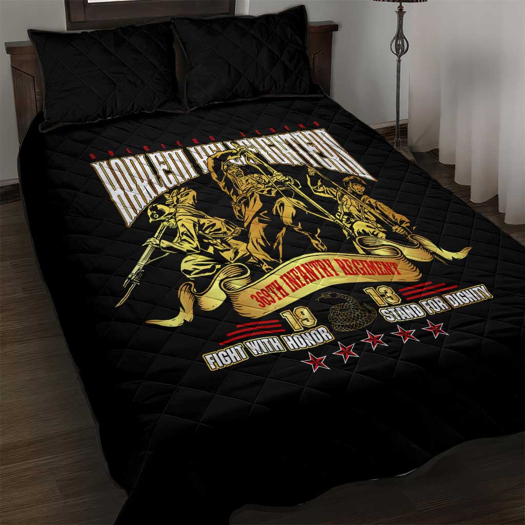 At The Front, Always Quilt Bed Set - Wonder Print Shop