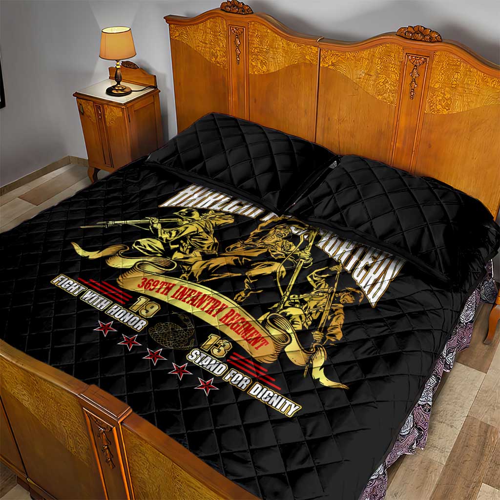 At The Front, Always Quilt Bed Set - Wonder Print Shop