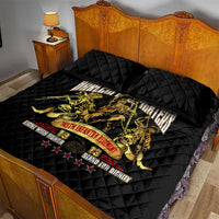 At The Front, Always Quilt Bed Set - Wonder Print Shop