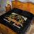 At The Front, Always Quilt Bed Set - Wonder Print Shop